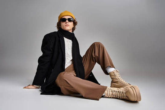 Urban Edge Structured Jacket